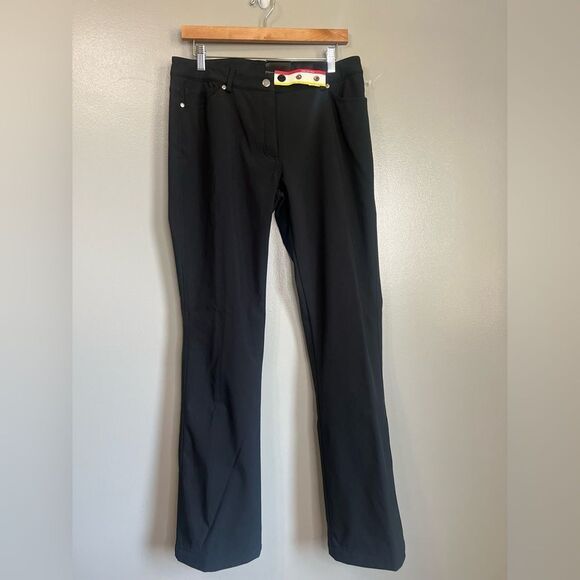 Fera Pants - Women’s Fera‎ booty soft shell contemporary fit outdoor pants size 12 long black